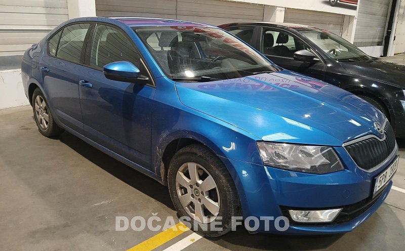 Škoda Octavia III 1.6 TDi 