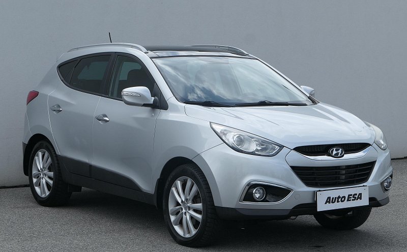 Hyundai Ix35 2.0 CRDi  4x4