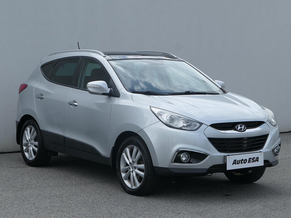 Hyundai Ix35 2.0 CRDi  4x4