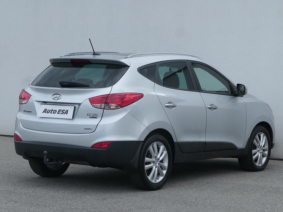 Hyundai Ix35 2.0 CRDi  4x4