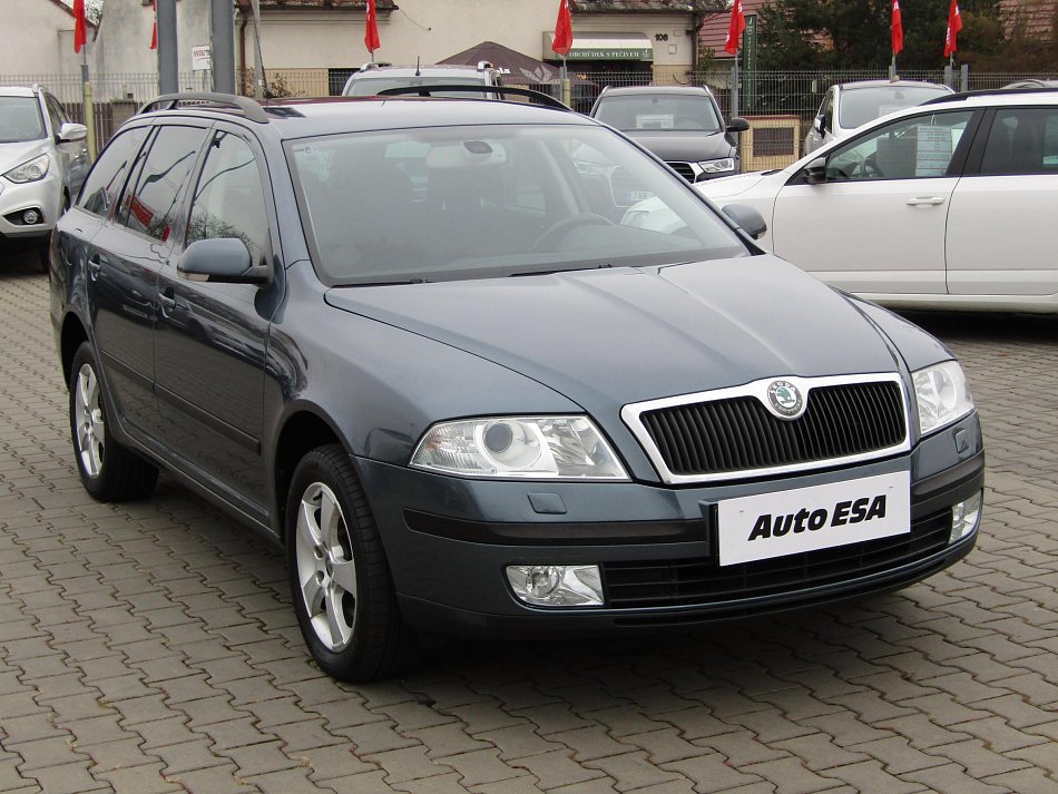 Škoda Octavia II 2.0 FSi  4x4