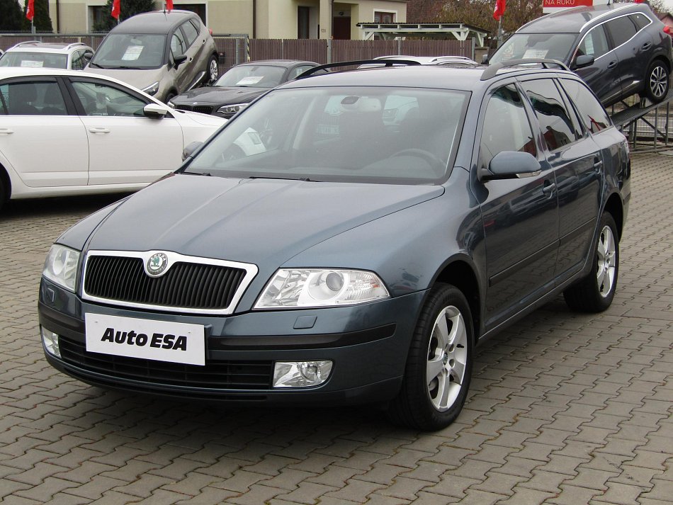 Škoda Octavia II 2.0 FSi  4x4