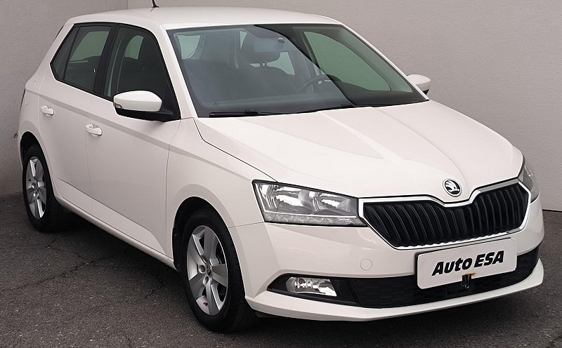 Škoda Fabia III 1.0 TSi Ambition