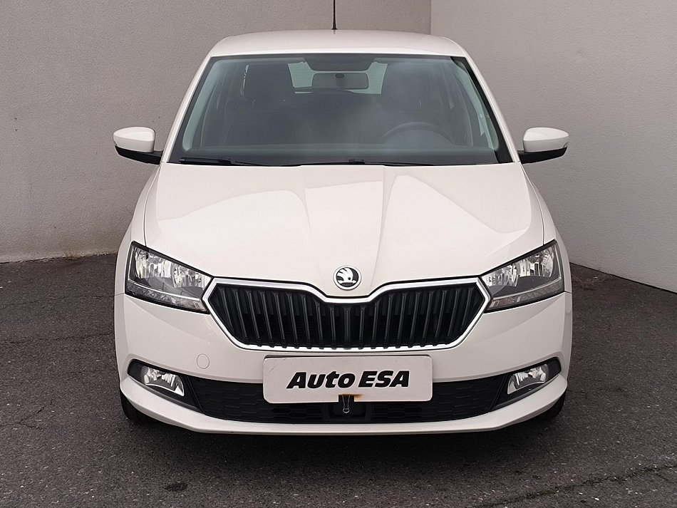 Škoda Fabia III 1.0 TSi Ambition