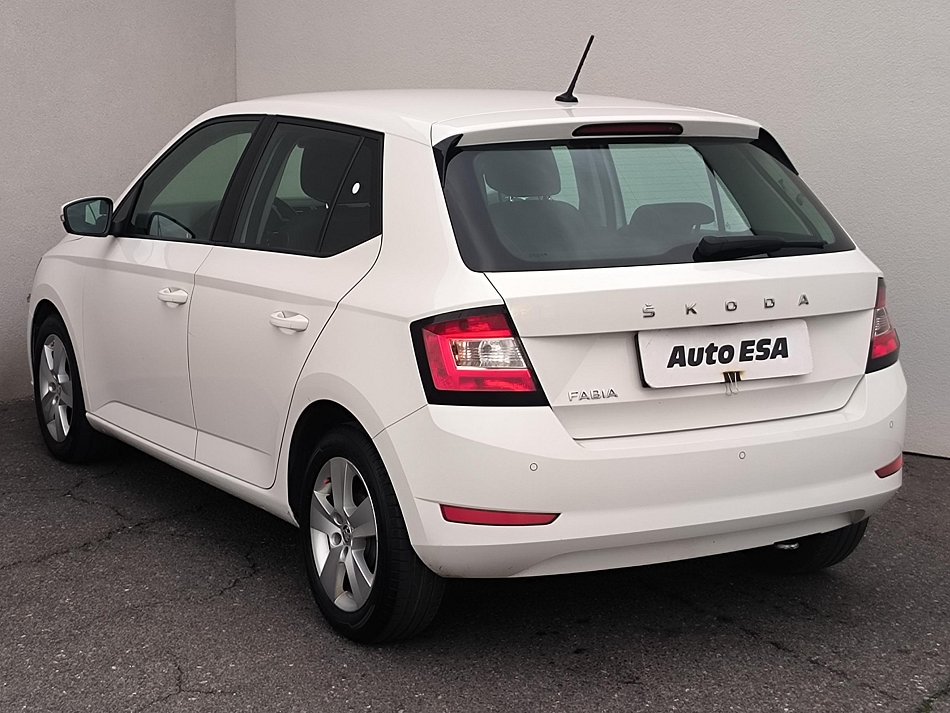 Škoda Fabia III 1.0 TSi Ambition