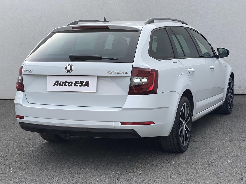 Škoda Octavia III 1.5TSi Soleil