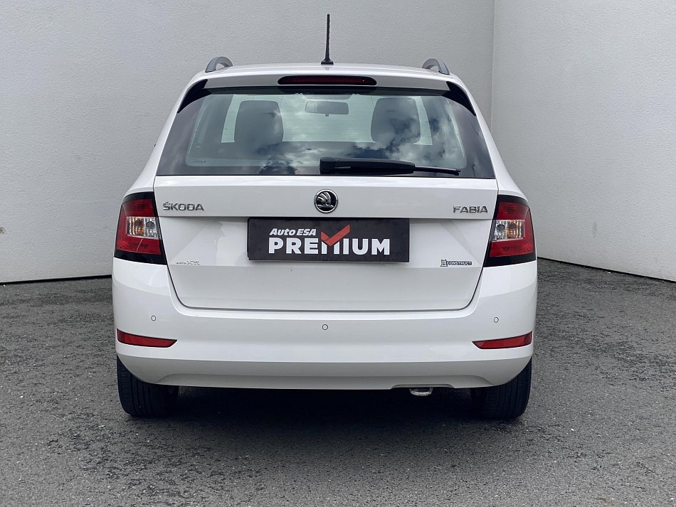 Škoda Fabia III 1.0 TSi Ambition