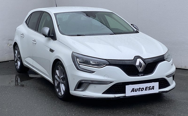 Renault Mégane 1.6TCe 