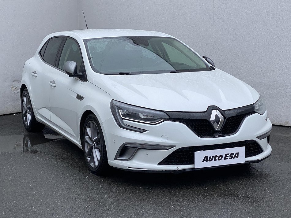 Renault Mégane 1.6TCe 