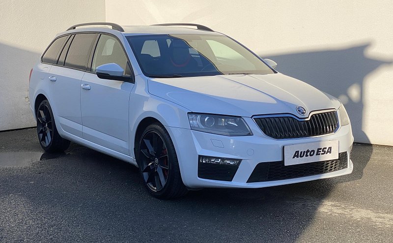 Škoda Octavia III 2.0 TDi RS