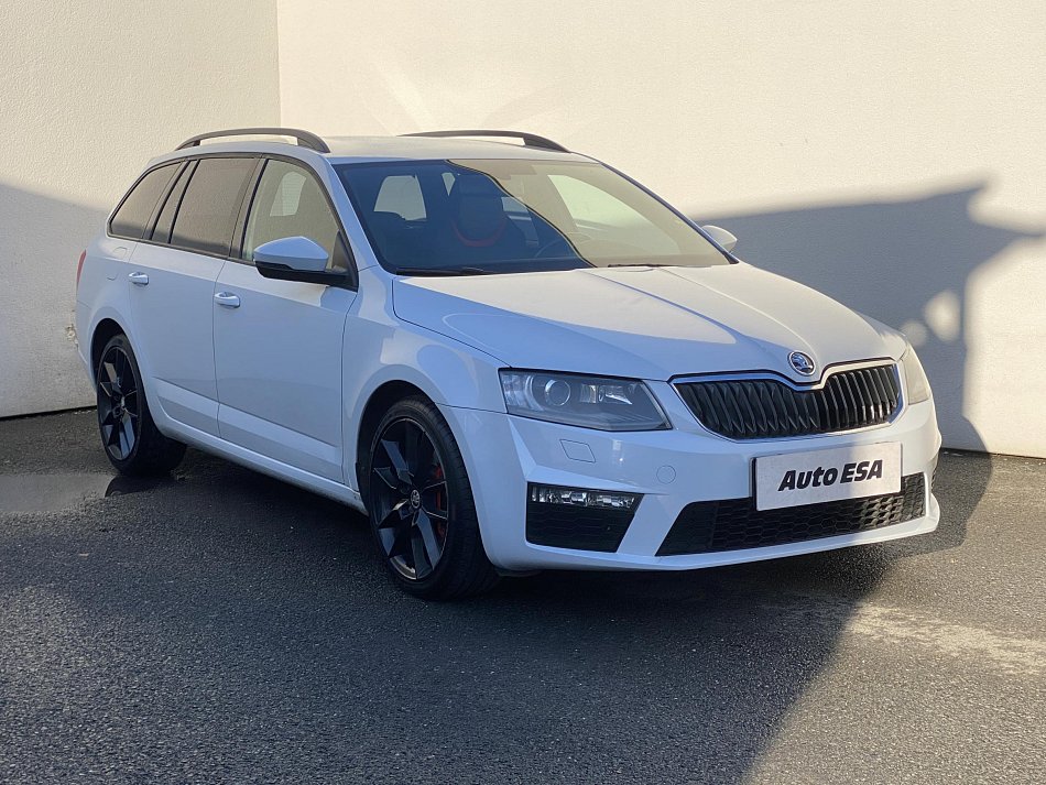 Škoda Octavia III 2.0 TDi RS