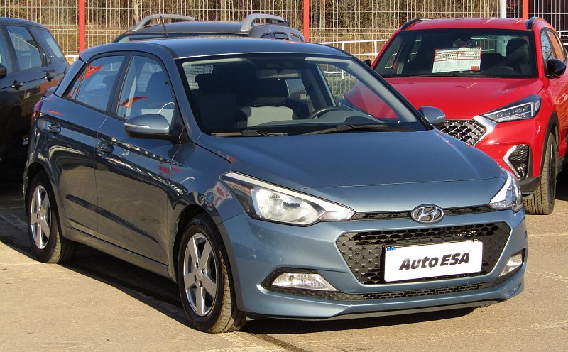 Hyundai I20 1.1 CRDi 