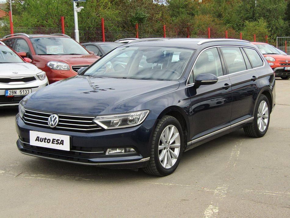 Volkswagen Passat 1.6TDi Highline