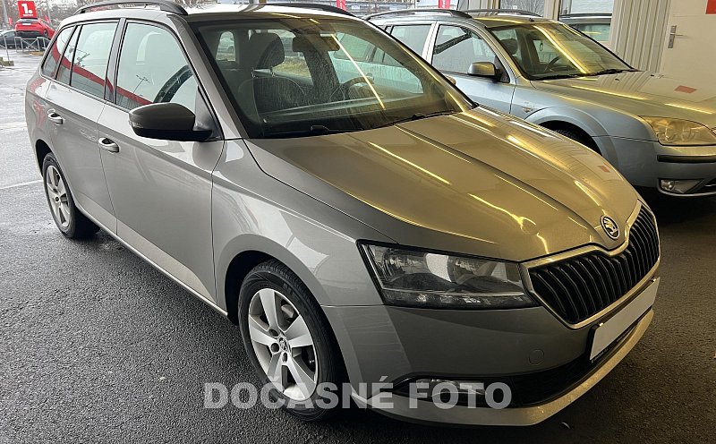 Škoda Fabia III 1.0TSi 