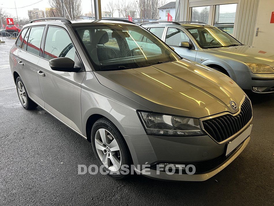 Škoda Fabia III 1.0TSi 