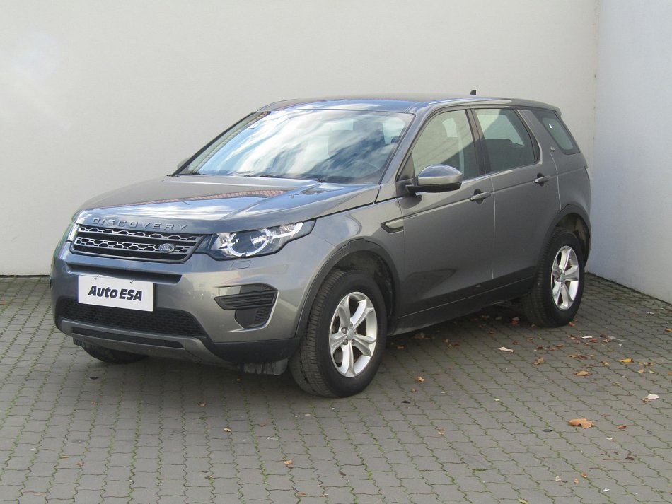 Land Rover Discovery Sport 2.0TD4  4x4