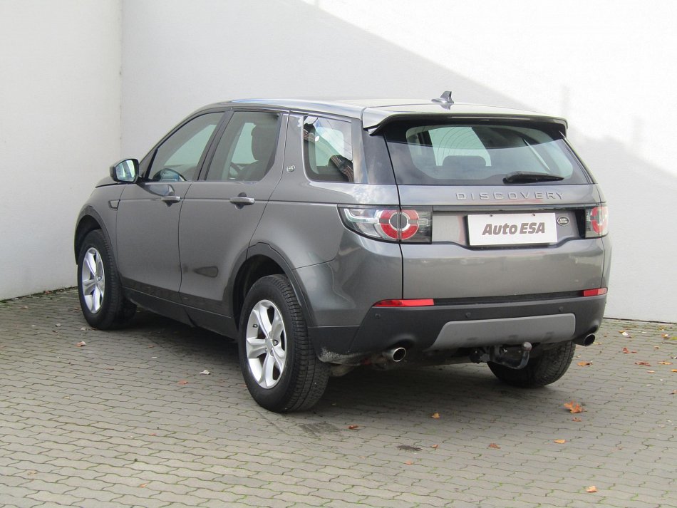 Land Rover Discovery Sport 2.0TD4  4x4