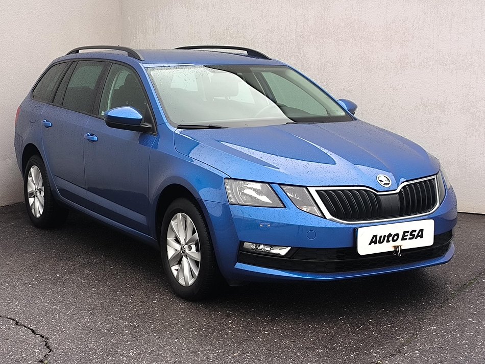 Škoda Octavia III 1.4 TSI Ambition