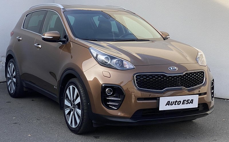 Kia Sportage 2.0 CRDi  4x4