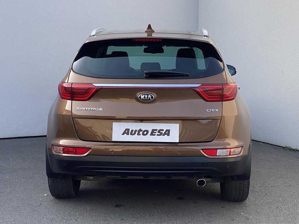 Kia Sportage 2.0 CRDi  4x4