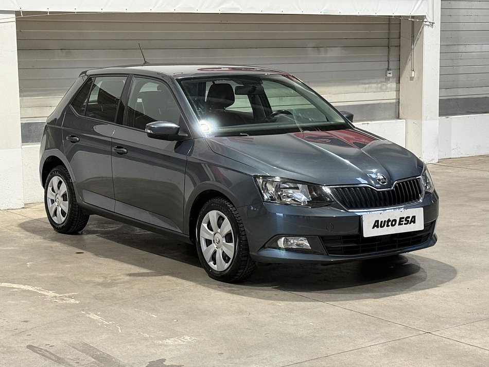 Škoda Fabia III 1.0 TSI 