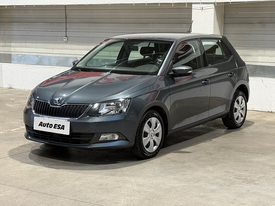 Škoda Fabia III 1.0 TSI 