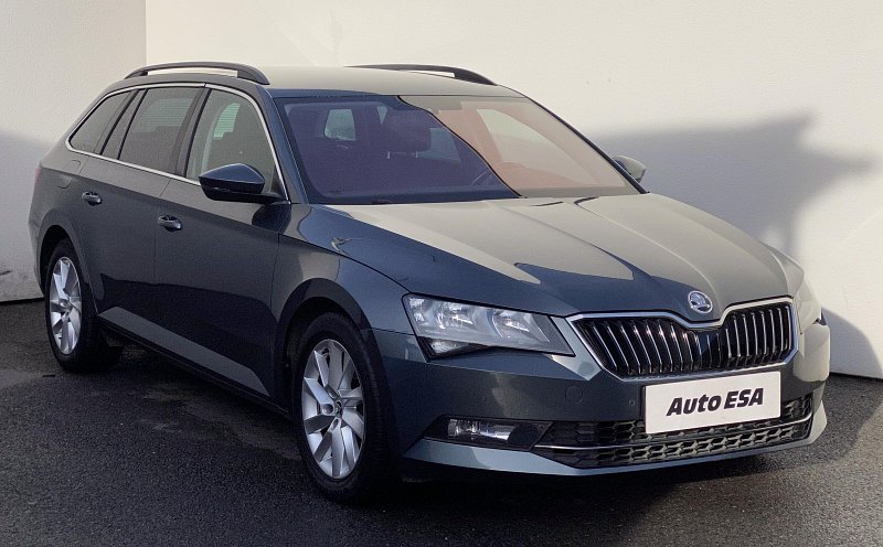 Škoda Superb III 1.4 TSi Ambition