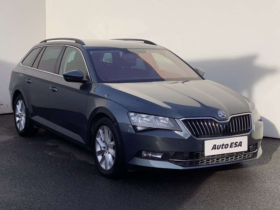 Škoda Superb III 1.4 TSi Ambition