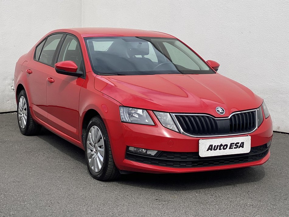 Škoda Octavia III 1.6 TDi Active