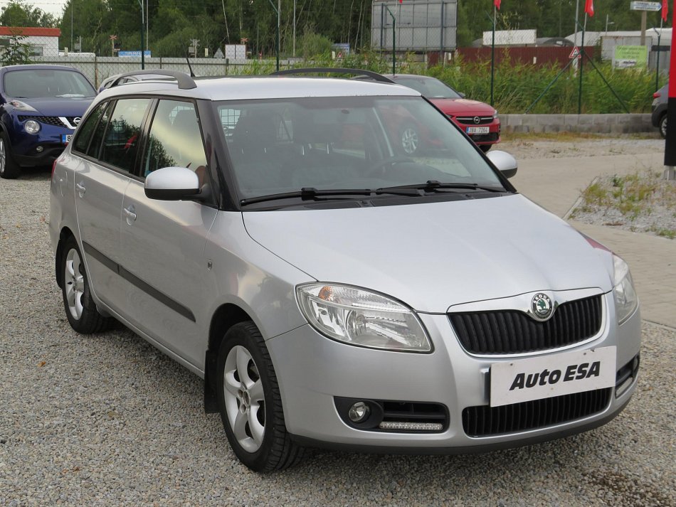 Škoda Fabia II 1.2 HTP 