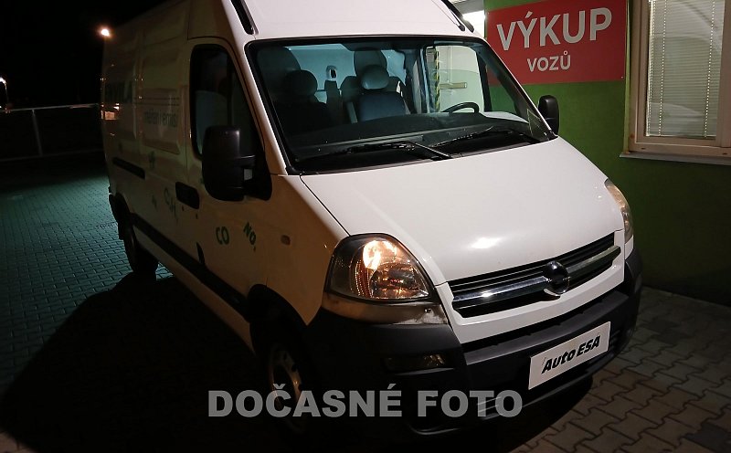 Opel Movano 2.5CDTi  L2H2