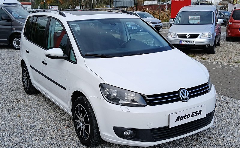 Volkswagen Touran 1.6 TDi 