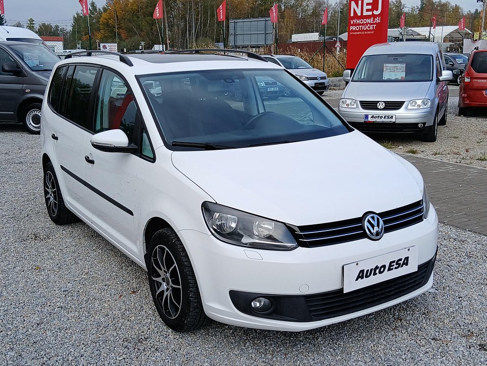 Volkswagen Touran 1.6 TDi 