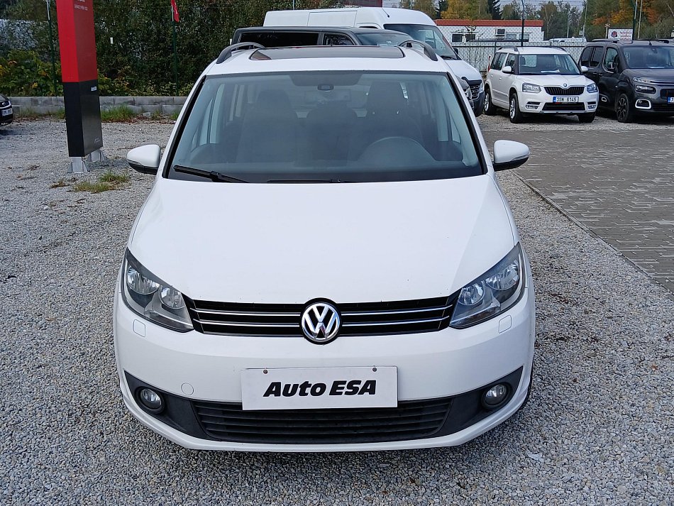 Volkswagen Touran 1.6 TDi 