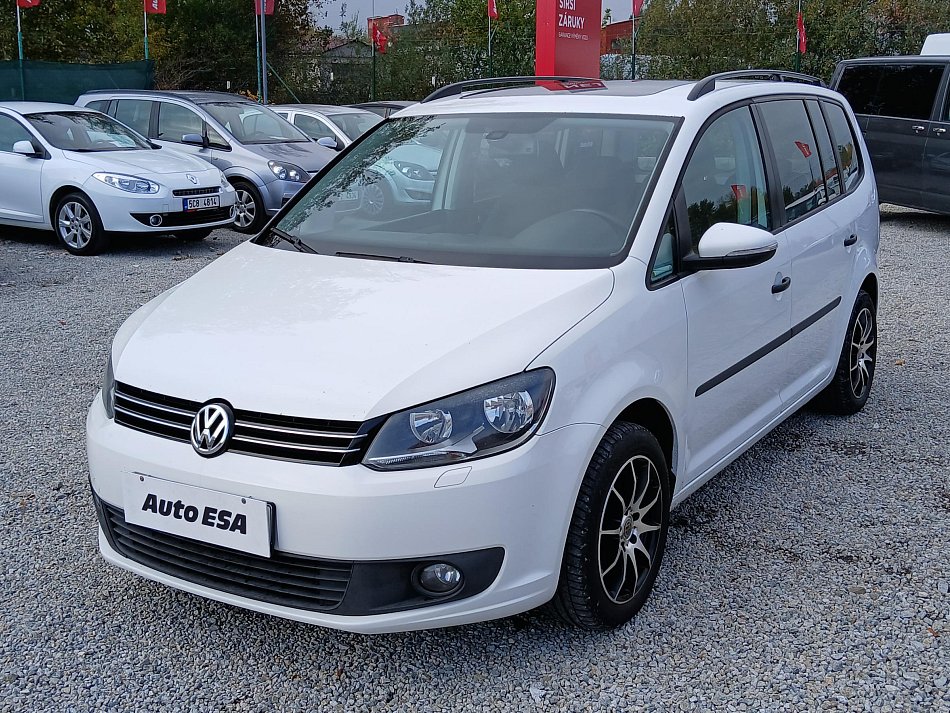 Volkswagen Touran 1.6 TDi 