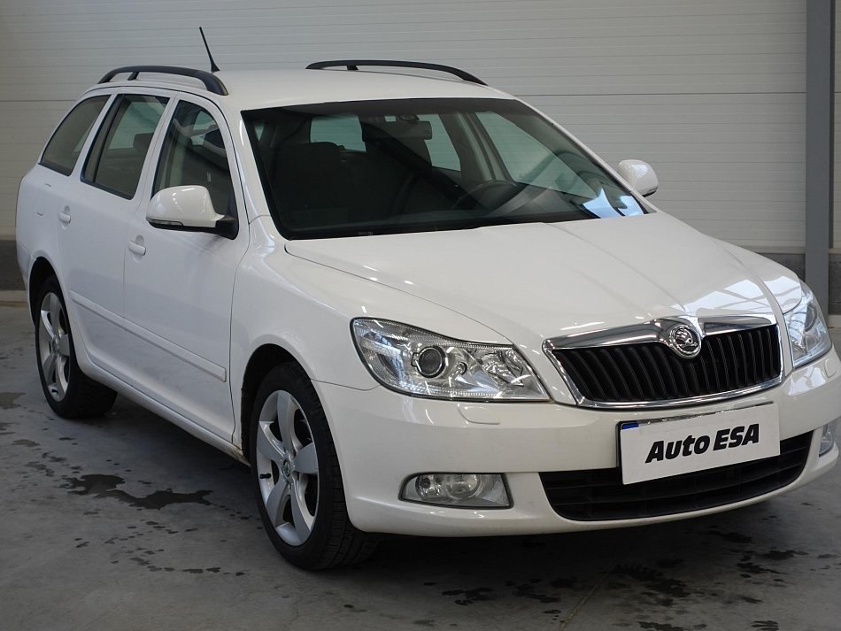 Škoda Octavia II 2.0 TDi 