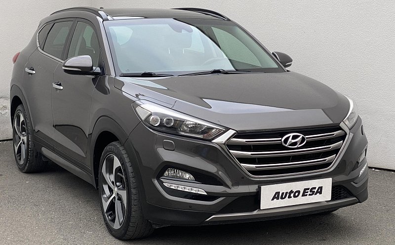 Hyundai Tucson 2.0 CRDi Premium 4WD