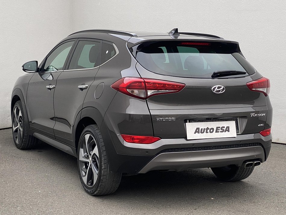 Hyundai Tucson 2.0 CRDi Premium 4WD