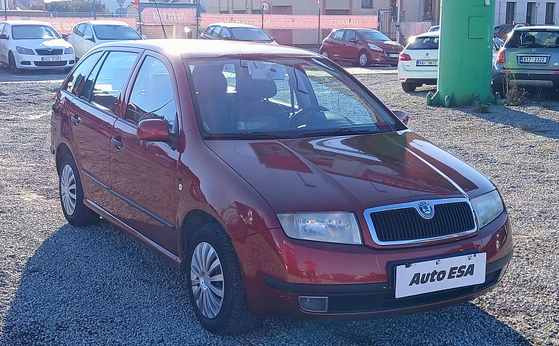 Škoda Fabia I 1.4 16V 