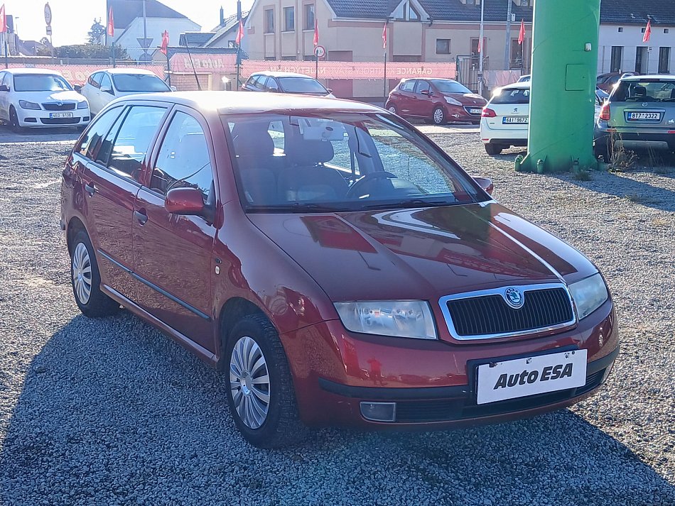 Škoda Fabia I 1.4 16V 