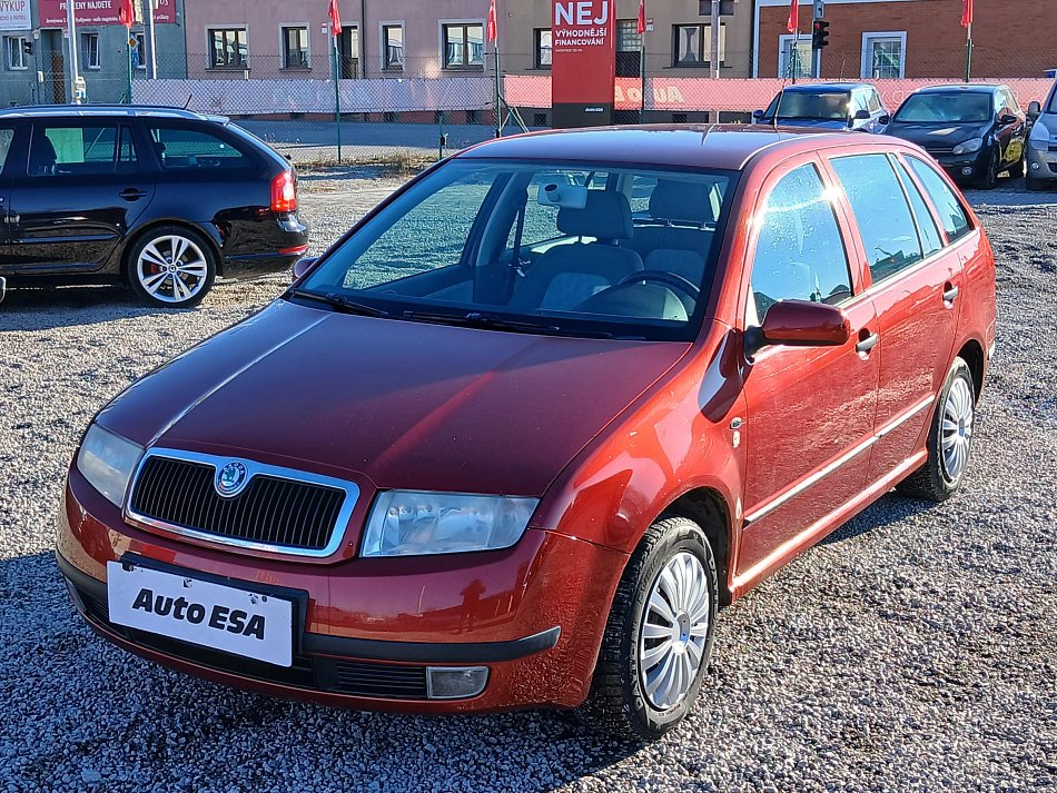 Škoda Fabia I 1.4 16V 