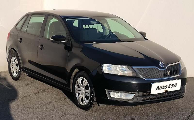 Škoda Rapid 1.4 TDi Ambiente