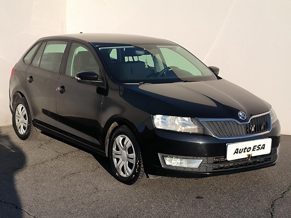 Škoda Rapid 1.4 TDi Ambiente