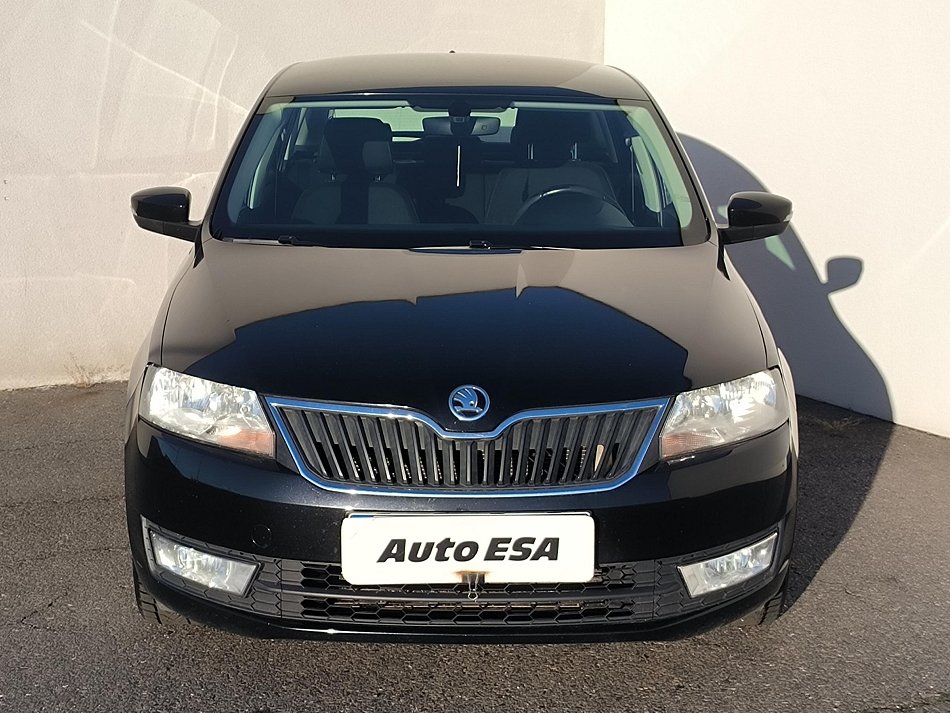 Škoda Rapid 1.4 TDi Ambiente