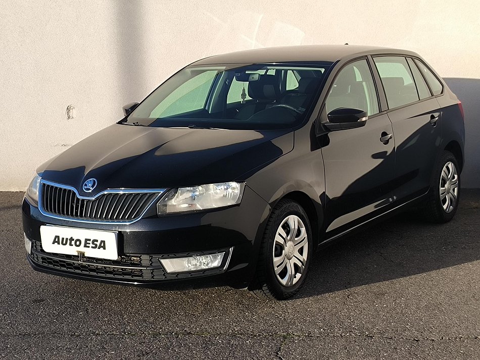 Škoda Rapid 1.4 TDi Ambiente