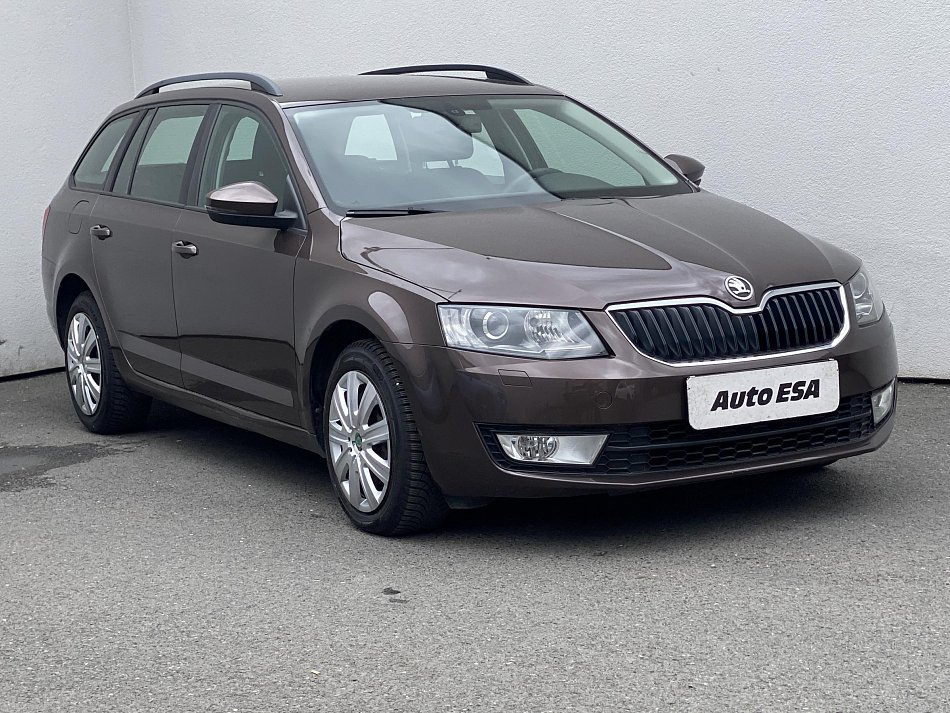 Škoda Octavia III 1.4 TSi Ambition