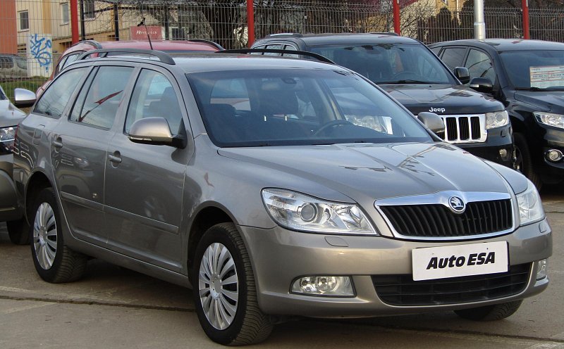 Škoda Octavia II 2.0TDi 