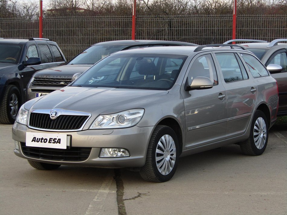 Škoda Octavia II 2.0TDi 