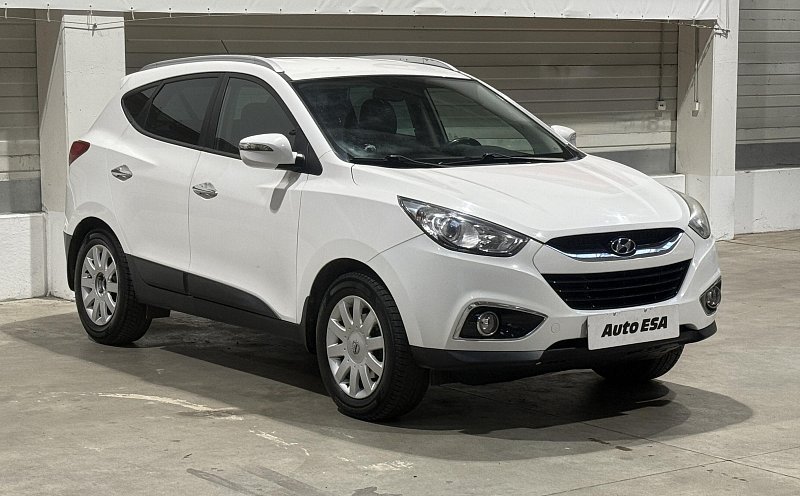 Hyundai Ix35 1.7CRDi 