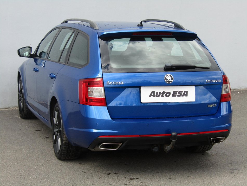 Škoda Octavia III 2.0 TSi RS